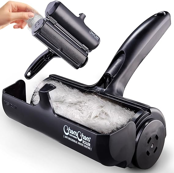 "Best-selling reusable pet hair remover for dogs & cats. No batteries needed! Works on furniture, carpets & clothing. 30-day guarantee. Order now!
