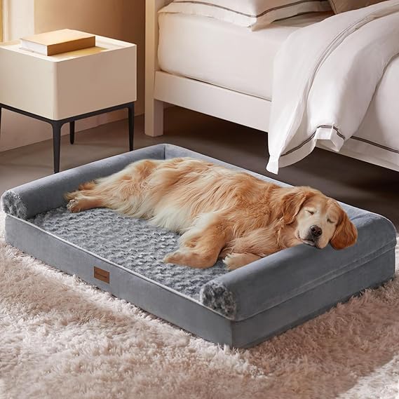 BFPETHOME Orthopedic Dog Bed for Large Dogs – Comfort and Durability