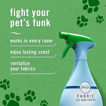Febreze Pet Odor Fighter Fabric Refresher – 2 Pack (16.9 oz)