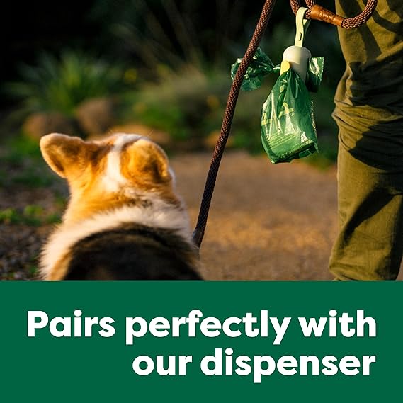 Dog Poop Bags Refill – Strong, Leak-Proof & Lavender, 270 Bags