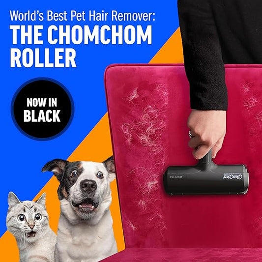 "Best-selling reusable pet hair remover for dogs & cats. No batteries needed! Works on furniture, carpets & clothing. 30-day guarantee. Order now!