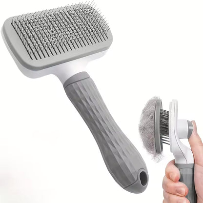 Dog Hair Remover Brush – Grooming & Massage Brush for Dogs and Cats