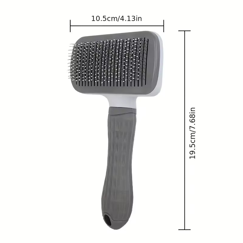 Dog Hair Remover Brush – Grooming & Massage Brush for Dogs and Cats