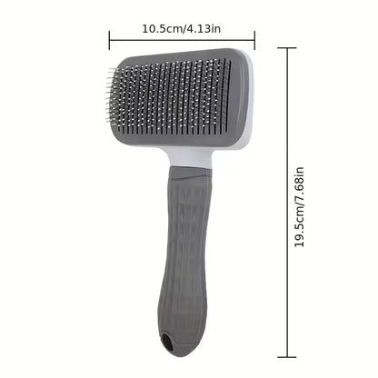 Dog Hair Remover Brush – Grooming & Massage Brush for Dogs and Cats